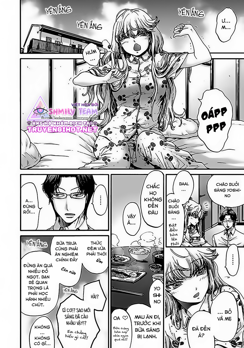 kono ai wa, itan - tình yêu dị giáo chapter 7.2 9