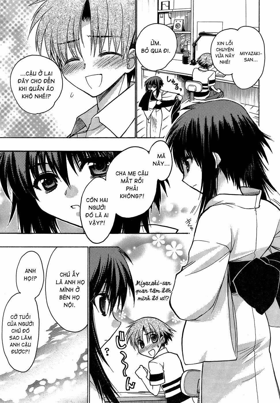 cô gái có siêu năng lực chapter 3 22