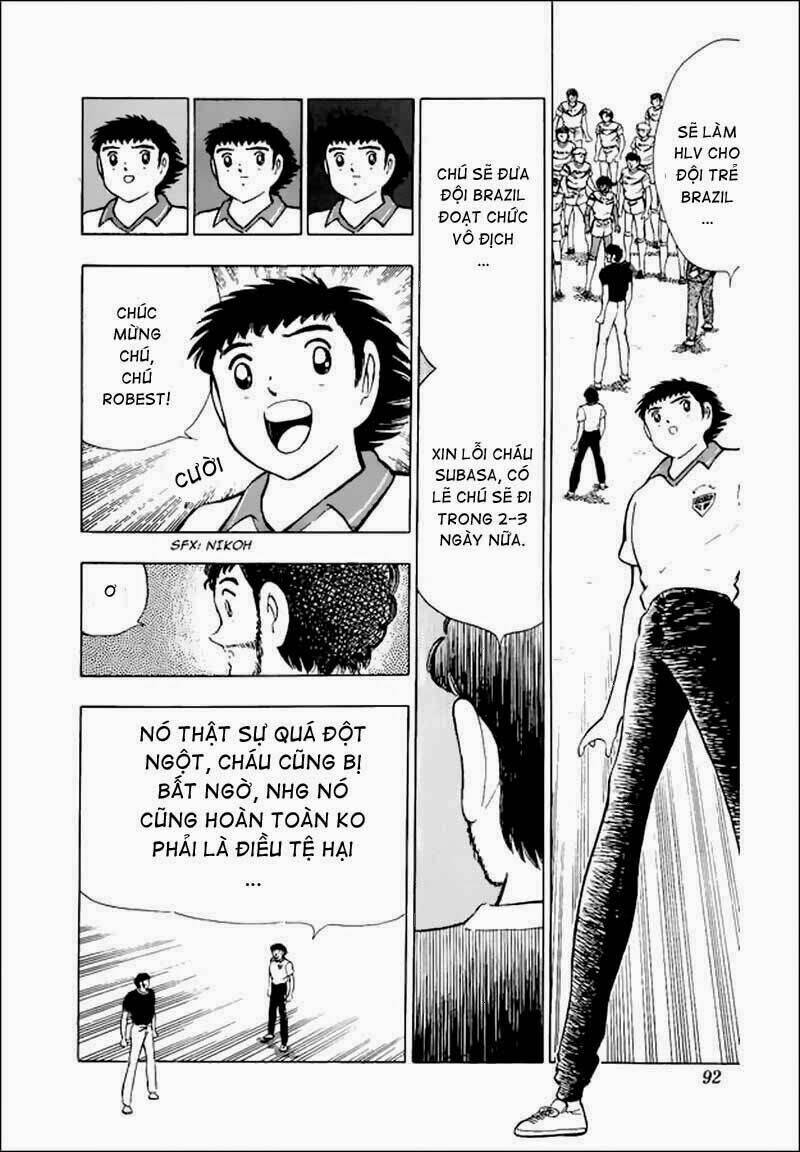 captain tsubasa world youth - hậu tsubasa chapter 16 7