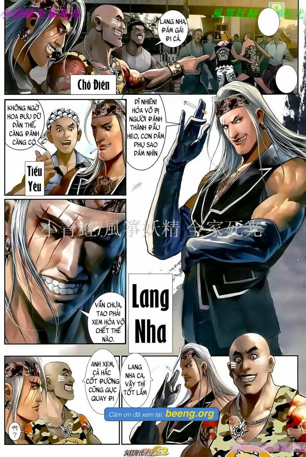 hỏa hồng niên đại hắc cốt đường chapter 1040 9