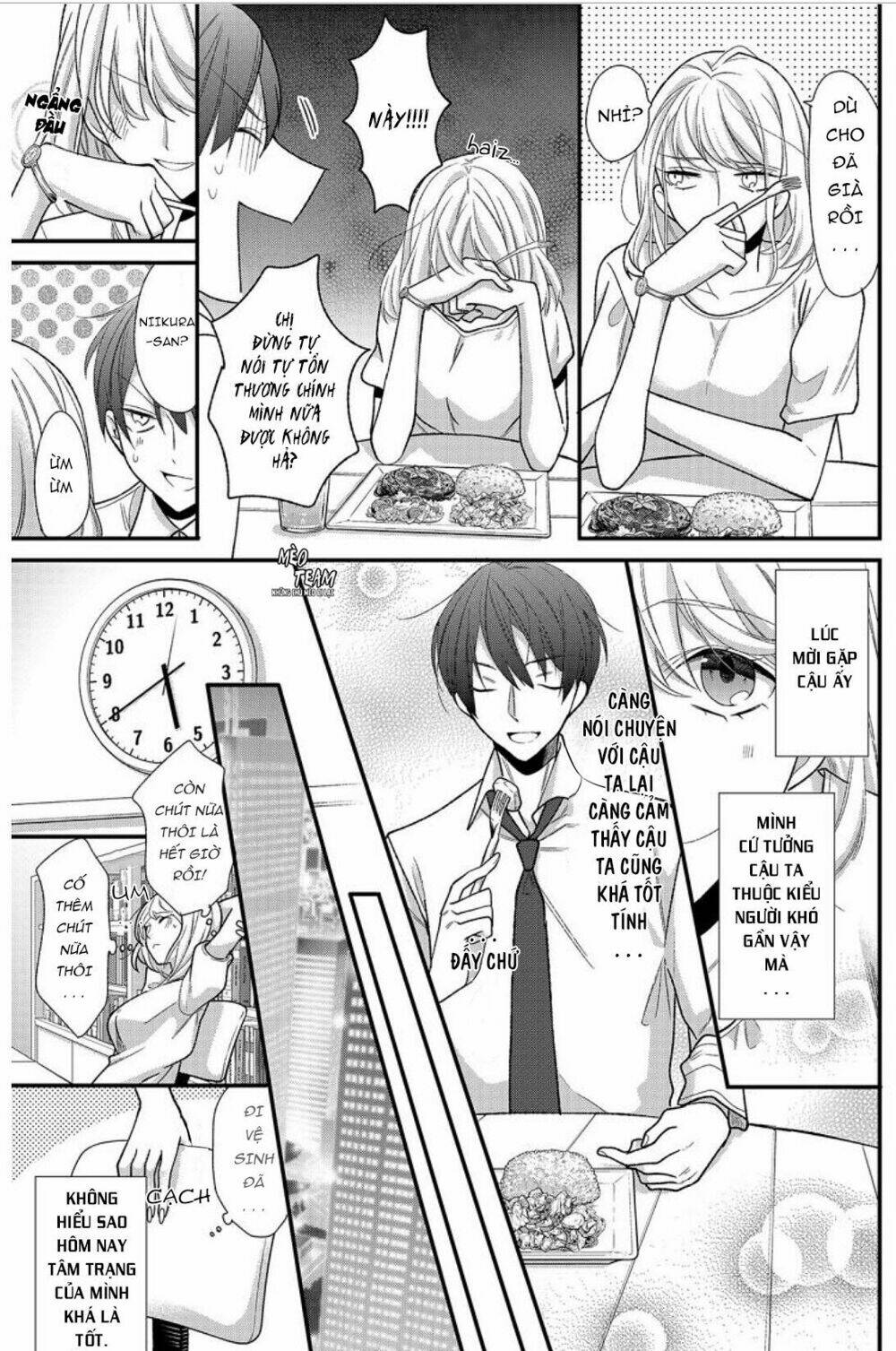 kouhaikun petto ni naritasou ni kocchi miteru chapter 1 13