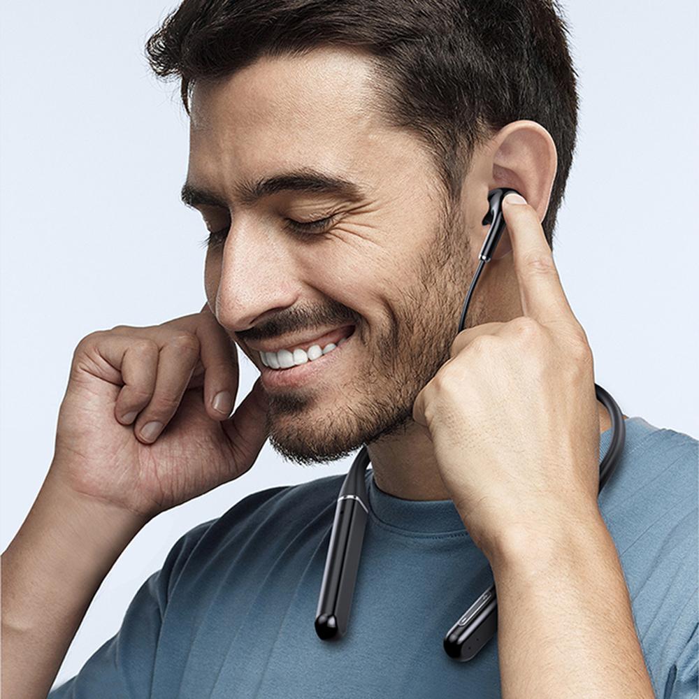 TWS 100 Giờ Bluetooth-Tai Nghe Dùng Tai Nghe Không Dây Sony Từ Tính Cổ Loại Bỏ Tiếng Ồn Chạy Bộ Thể Thao Tai Nghe