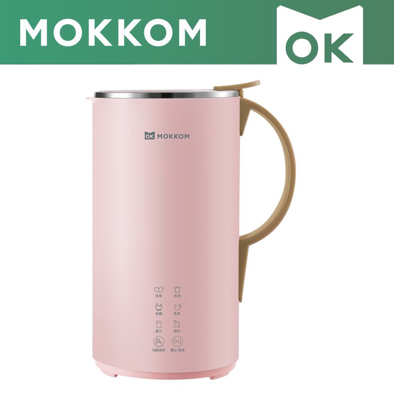 Máy Làm Sữa Hạt Đa Năng Mokkom 600ml