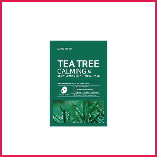 SOME BY MI TEA TREE CALMING SHEET MASK