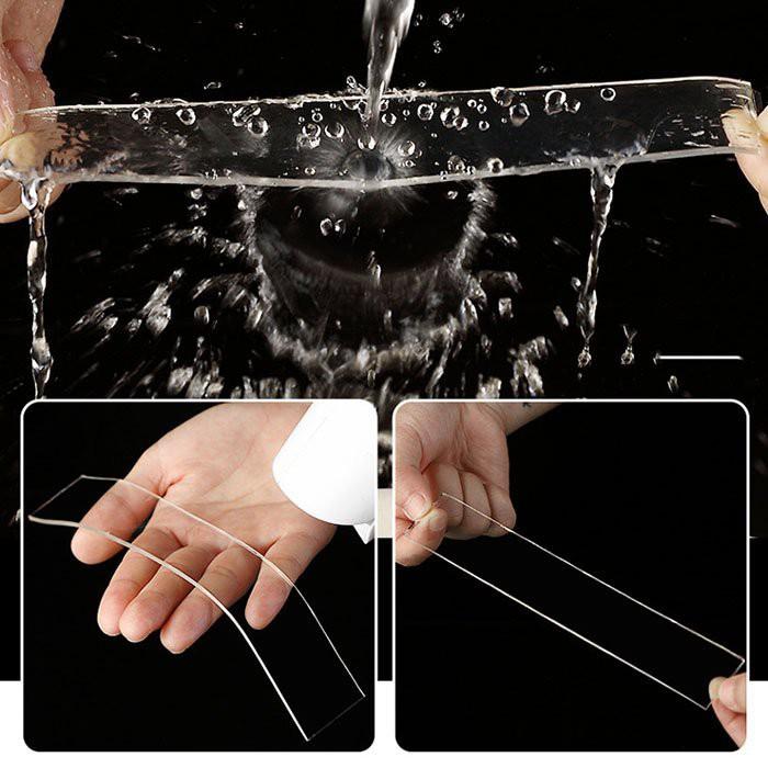 Băng Keo Silicon 2 Mặt Đa Năng Siêu Dính
