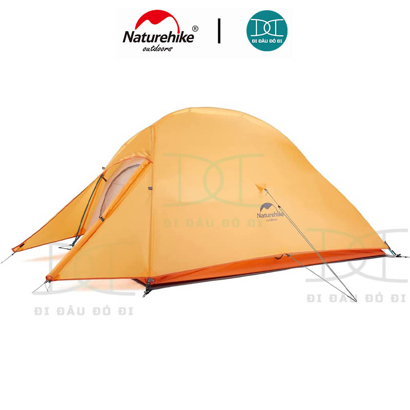 Lều cắm trại 2 người siêu nhẹ Naturehike Cloud up 2 chính hãng NH17T001-T