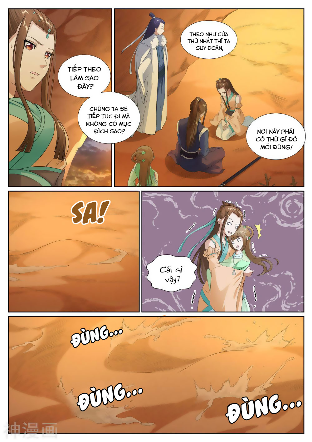 bạch chỉ y tiên chapter 53 4