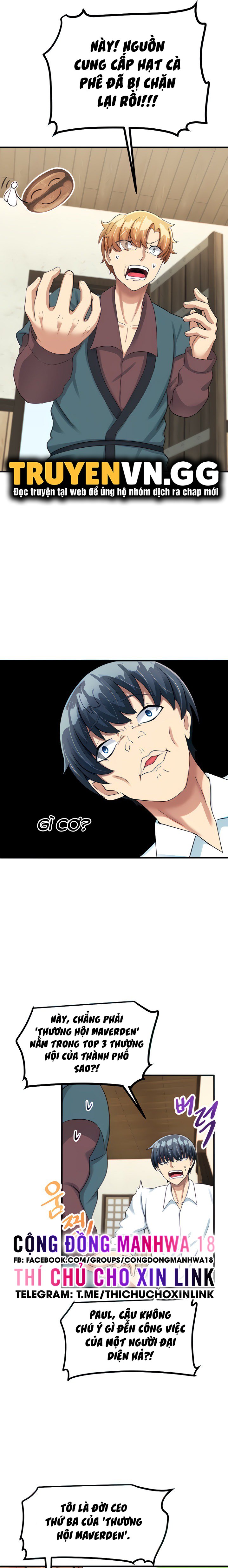 tiệm cafe vắt sữa chapter 6 4