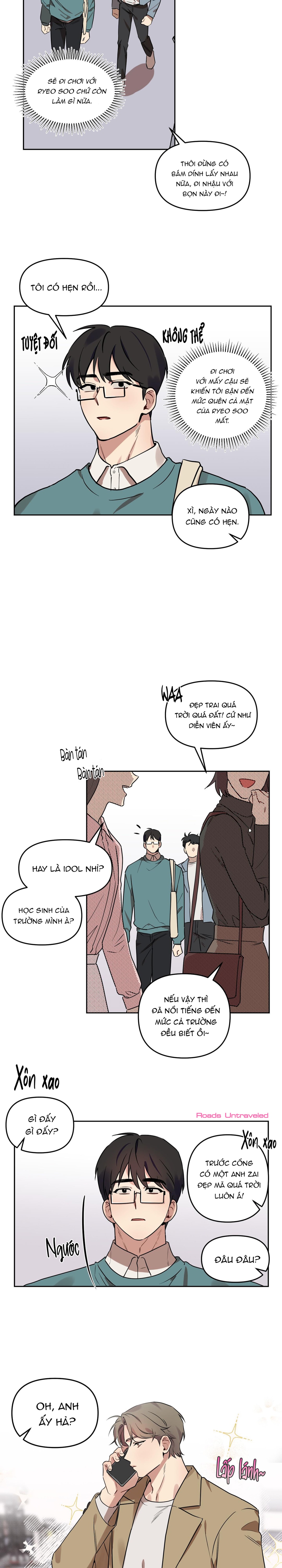 nói rằng cậu nghe rồi đi chapter 12 11