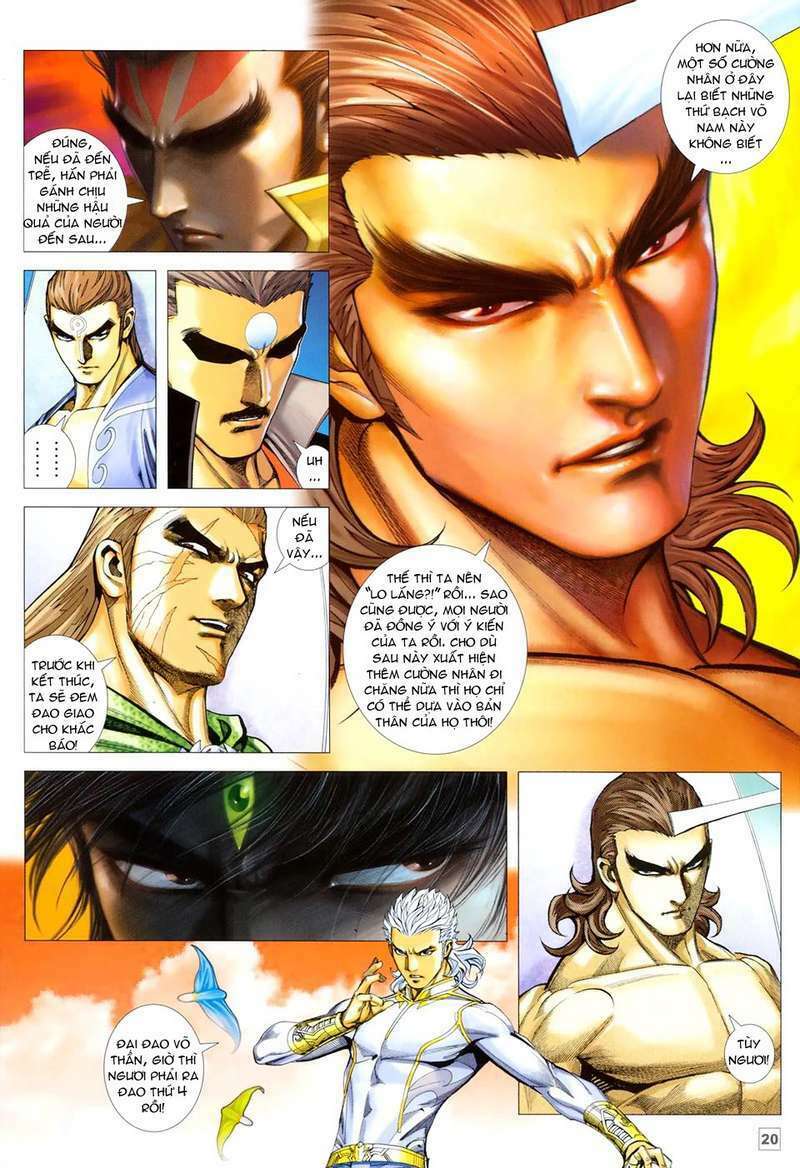 võ thần hải hổ - địa ngục chapter 32 17