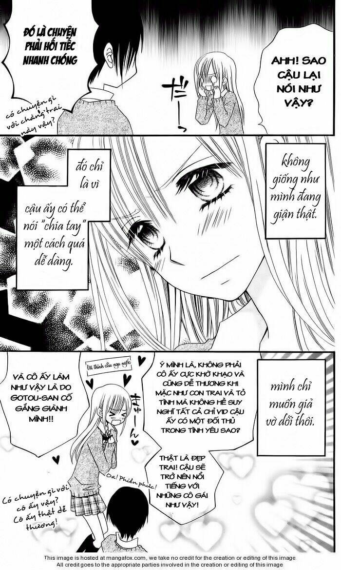 usotsuki lily chapter 13 8