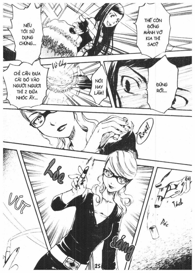 thần vệ nữ và ác quỷ - venus versus virus chapter 5 23