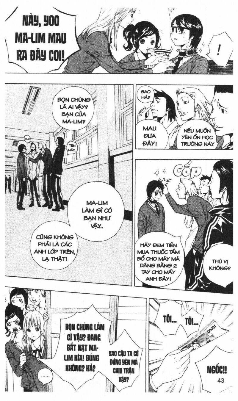 móng vuốt chapter 1 43