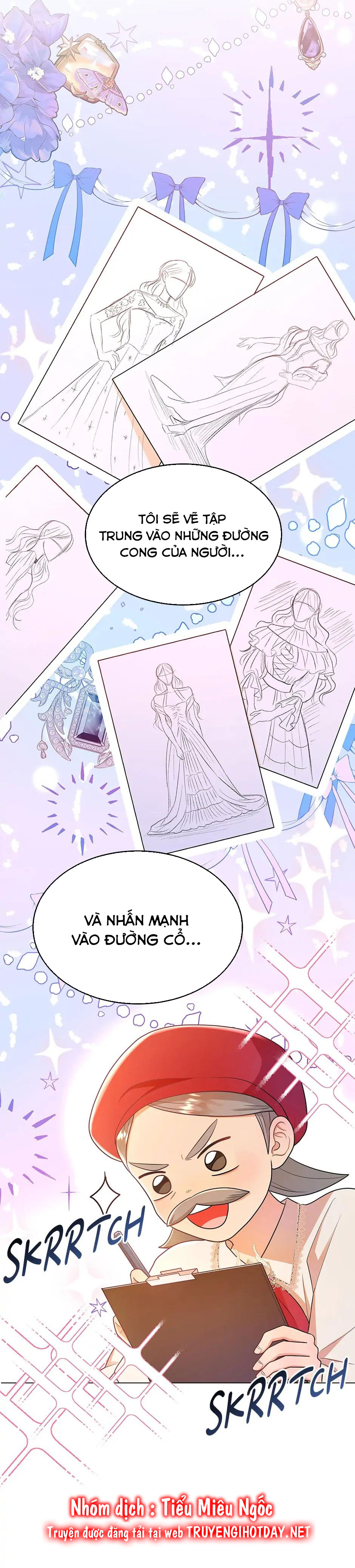 diễn vai ác nữ cũng thật khó khăn chapter 13.1 7