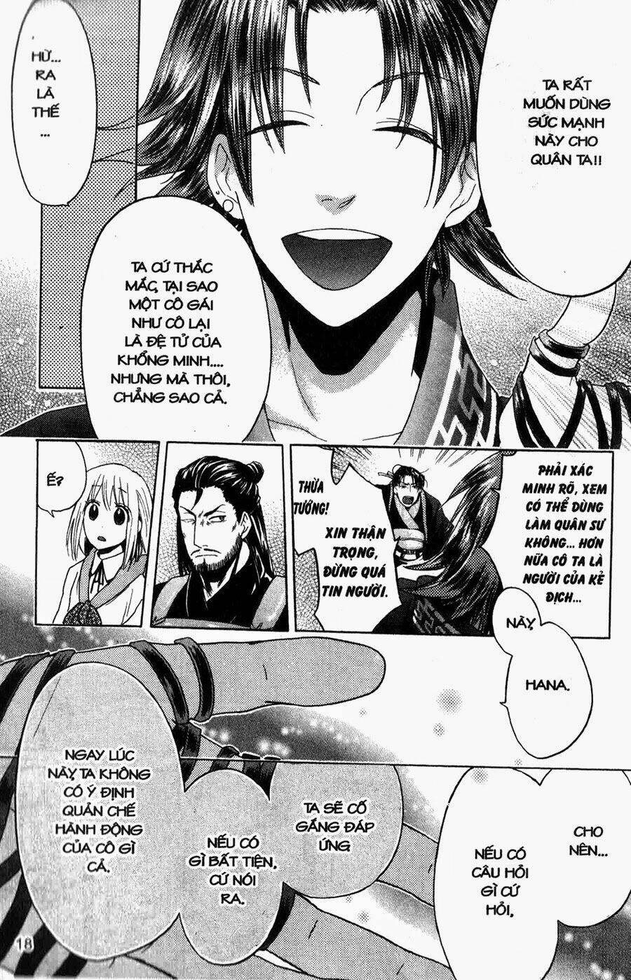 chuyện tình chiến quốc chapter 6 17