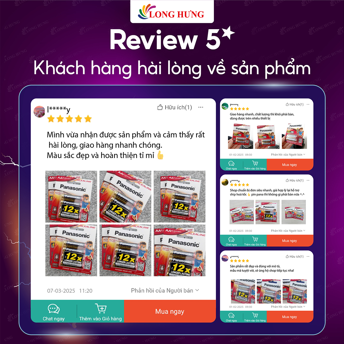 Pin kiềm Panasonic Alkaline AA LR6T (2 viên/4 viên/10 viên/24 viên/48 viên) - Hàng chính hãng