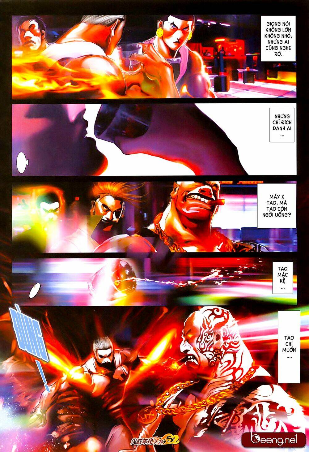 hỏa hồng niên đại hắc cốt đường chapter 601 11