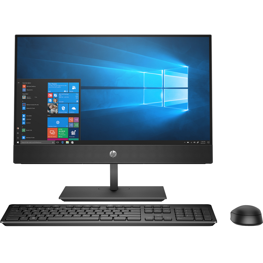 PC HP All in One ProOne 600 G5 8GB55PA (i5-9500/4GB RAM/1TB HDD/21.5 inch FHD/Touch/DVDRW/WL+BT/K+M/Win 10) - Hàng Chính Hãng