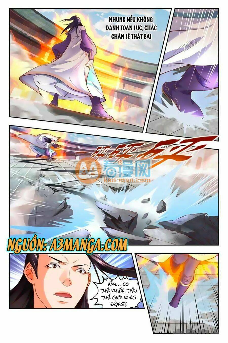 trạch thiên ký chapter 59.1 8