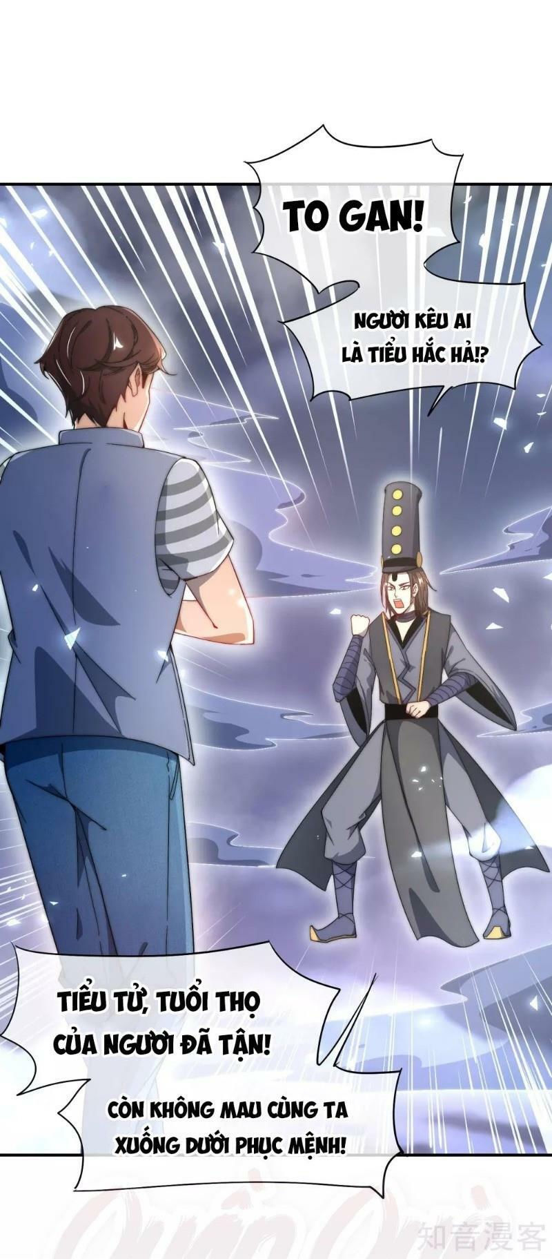 vòng bạn bè mạnh nhất của tiên giới chapter 21 1