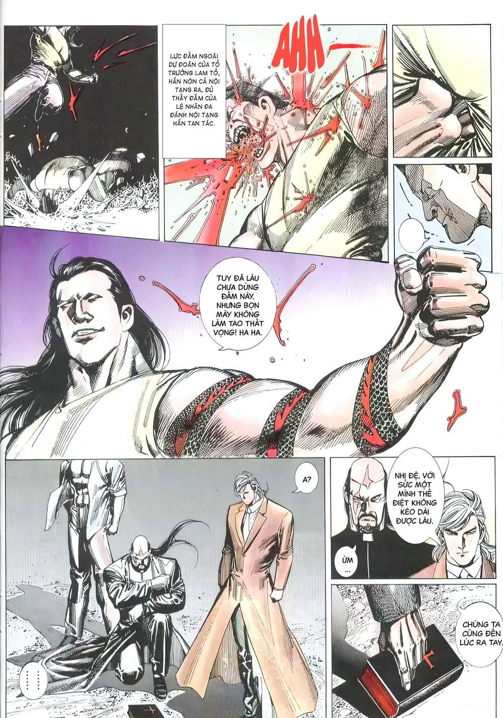 hắc báo liệt truyện chapter 214 13