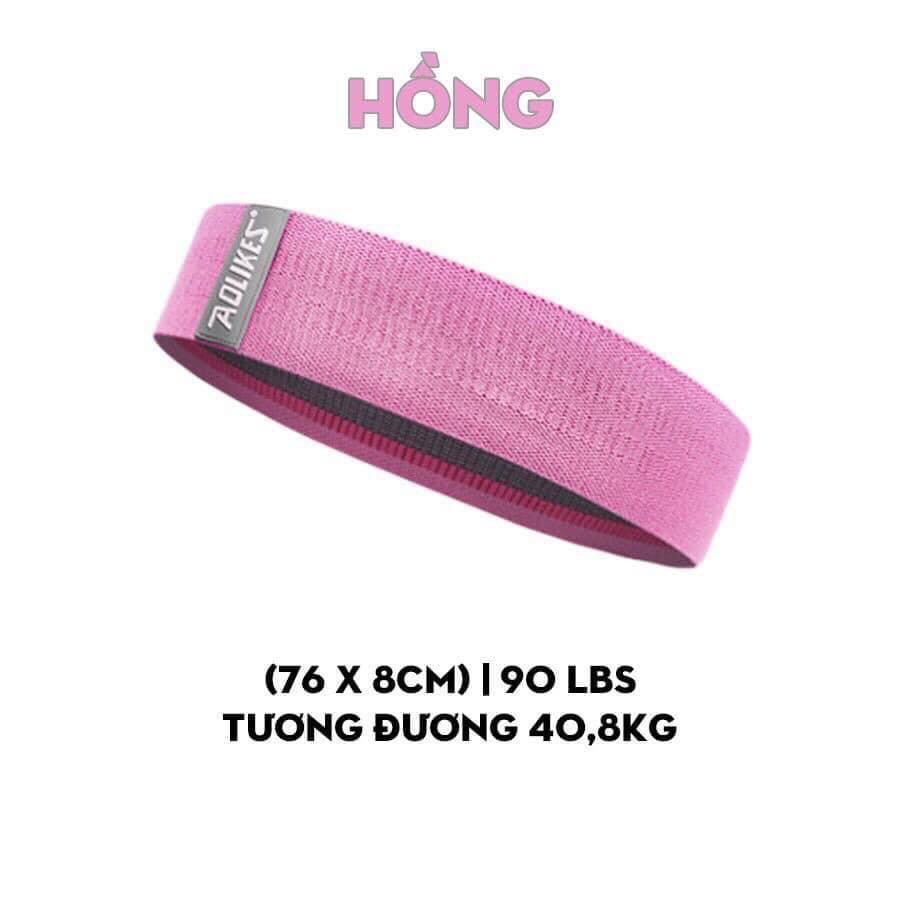 Dây kháng lực vải tập gym A.o.l.i.k.e.s chính hãng