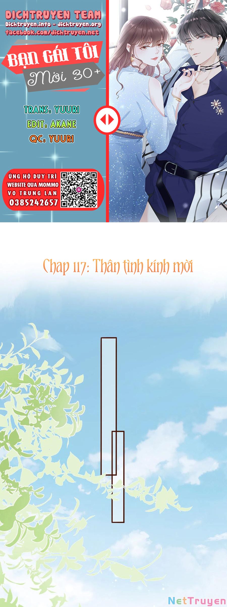 bạn gái tôi mới 30+ tuổi xuân chapter 117 1