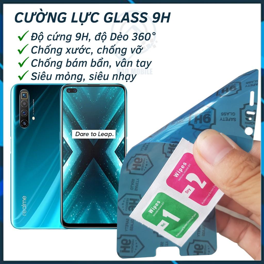 Dán cường lực dẻo nano dành cho Realme X3