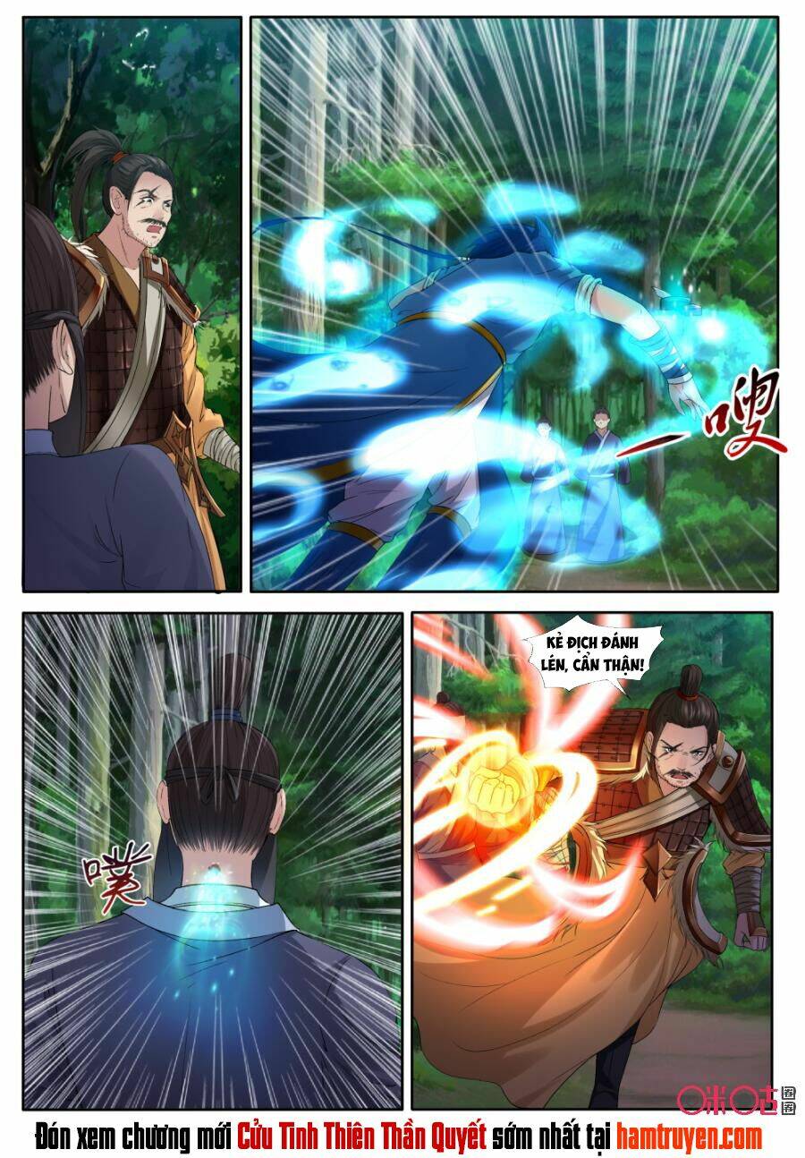 cửu tinh thiên thần quyết chapter 132 13