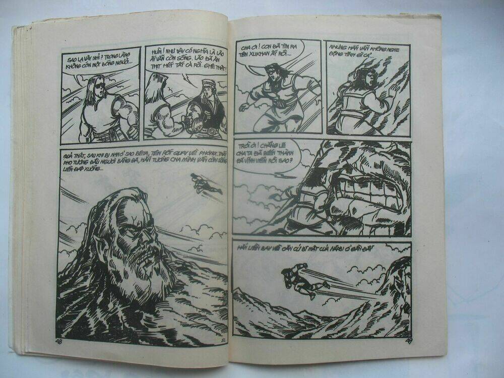 dũng sĩ hesman chapter 125 19