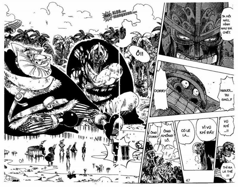 đảo hải tặc - one piece chapter 127 4