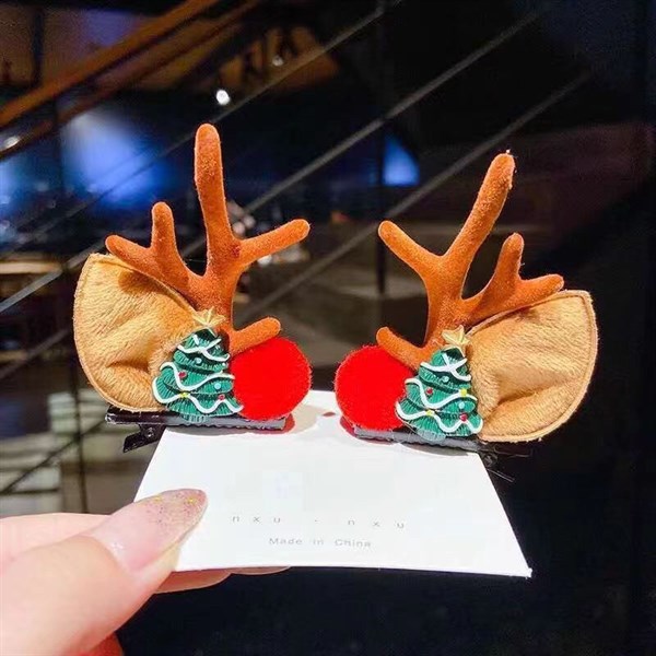 Kẹo tóc sừng Noel QT