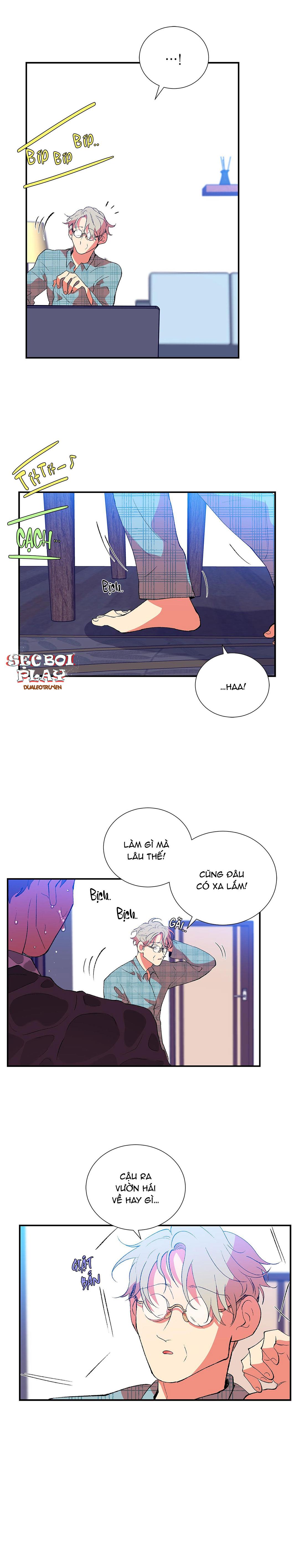 ông chú bên cửa sổ chapter 9 8