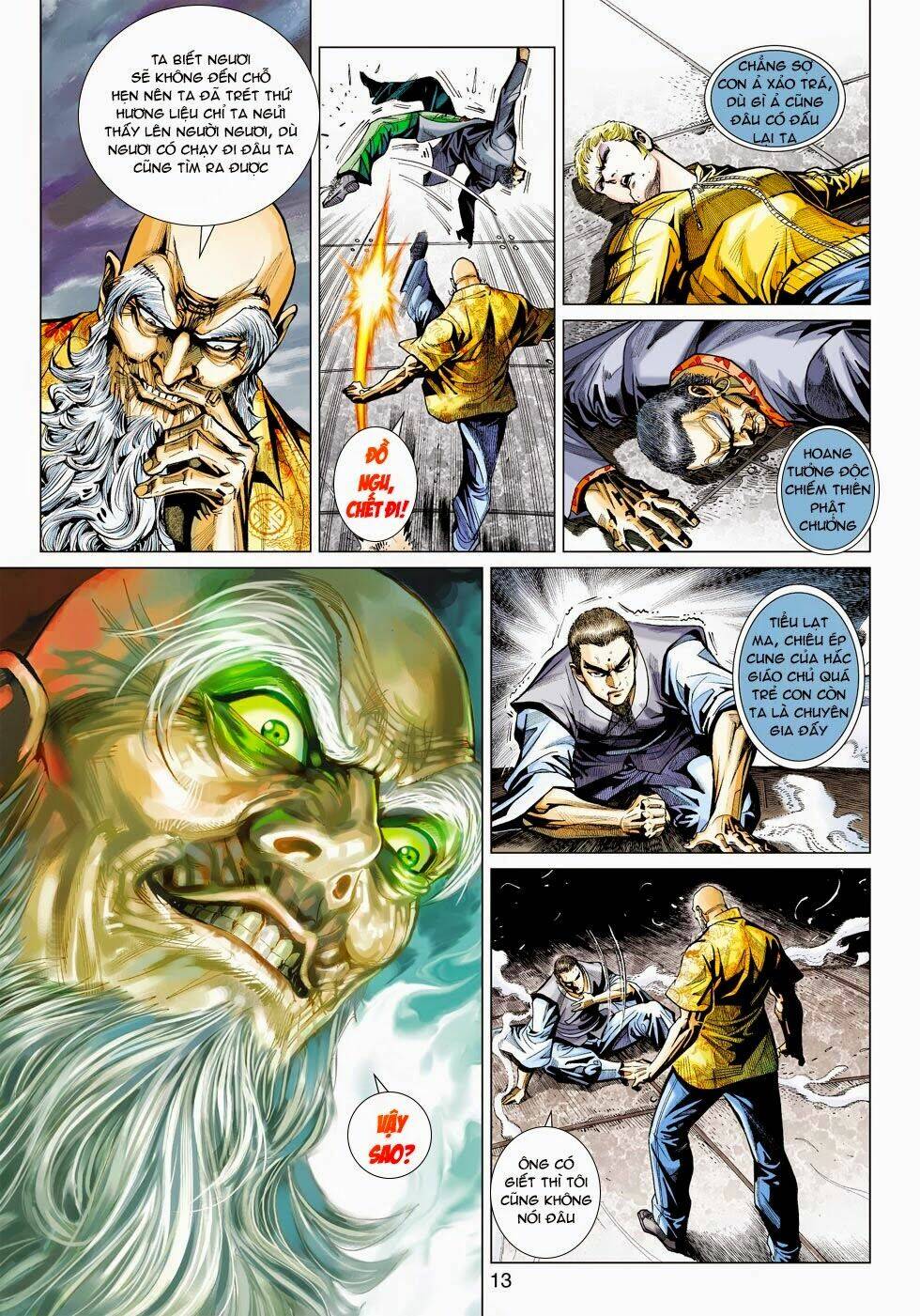 tân tác long hổ môn chapter 444 13