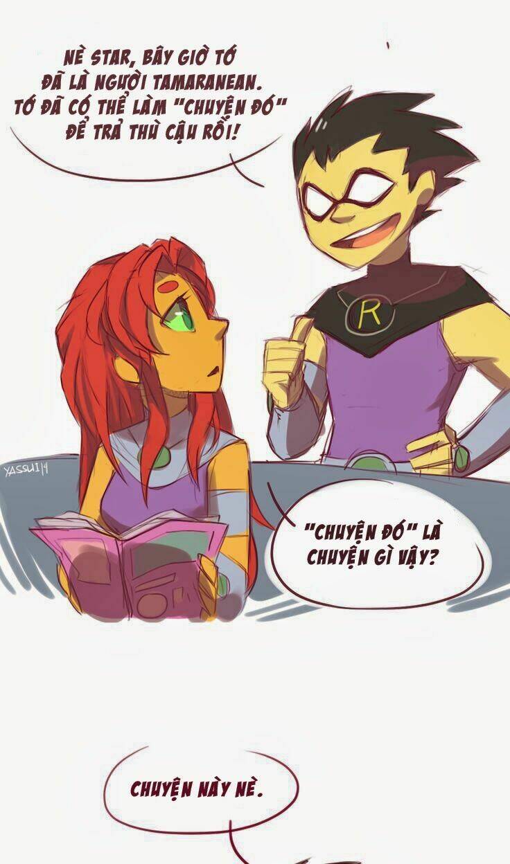 teen titans short comics chapter 9 2