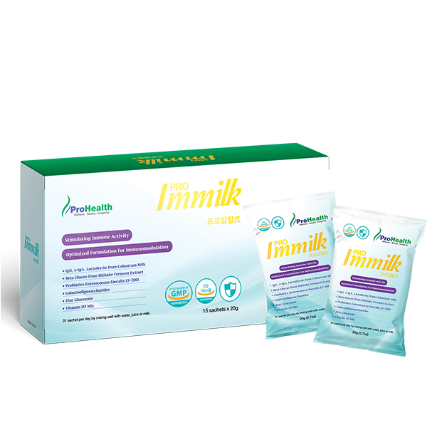 ProImmilk - Sữa Dinh Dưỡng Hàng Ngày Giúp Tăng Cường Hệ Miễn Dịch.