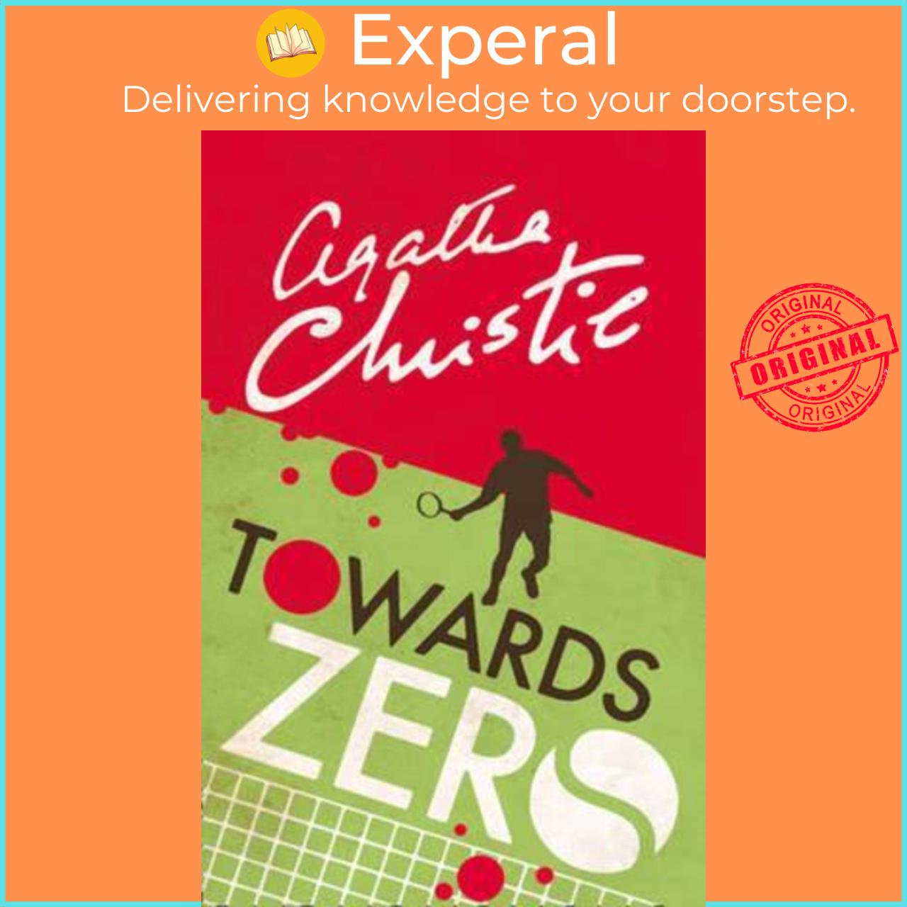 Sách - Towards Zero by Agatha Christie (UK edition, paperback)