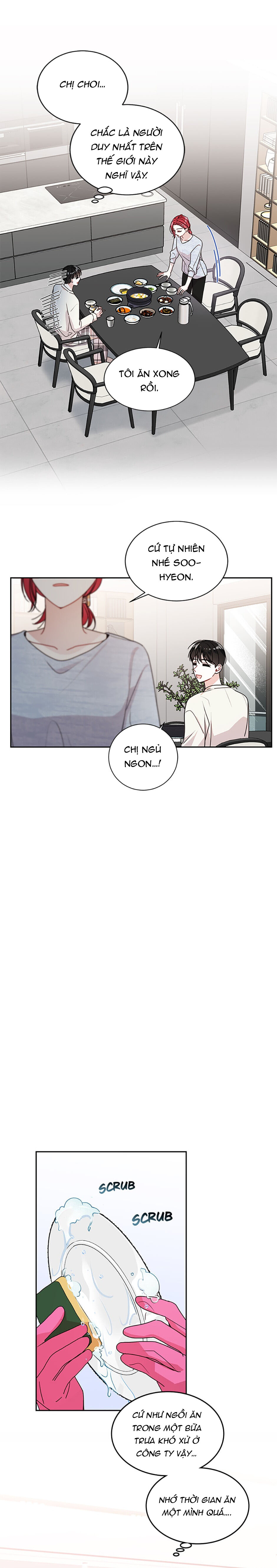 chỉ thị đặc biệt của sếp chapter 15.1 13