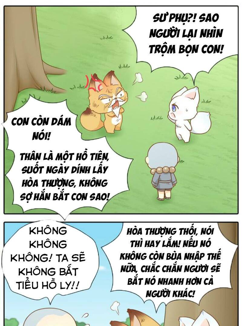 tiểu hoà thượng - chào mừng đến trấn yêu quái chapter 62 5