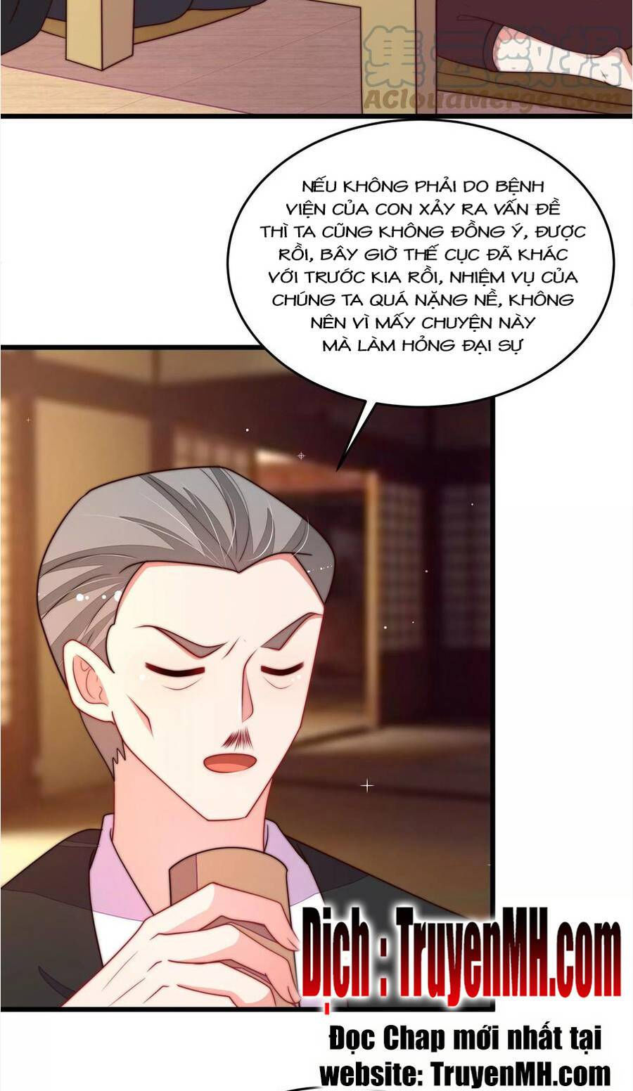 ngày nào thiếu soái cũng ghen chapter 629 2