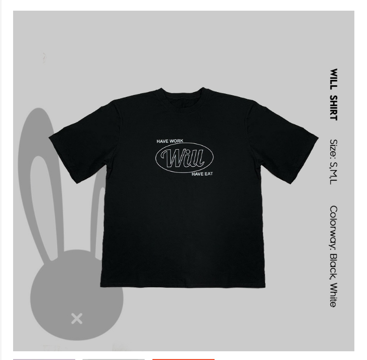 Áo Thun Unisex Cổ Tròn Chất Liệu Cotton 100% Co Giãn Thấm Hút Mồ Hôi Tốt Nhiều Màu