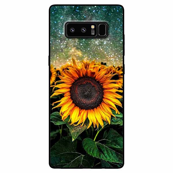 Ốp lưng dành cho Samsung Note 8 mẫu Hướng Dương Galaxy