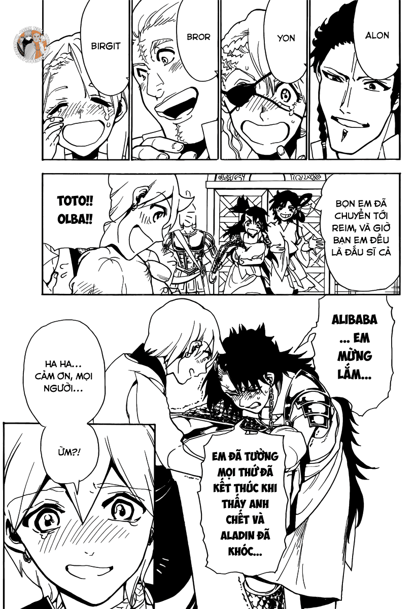 magi - the labyrinth of magic chapter 300 9