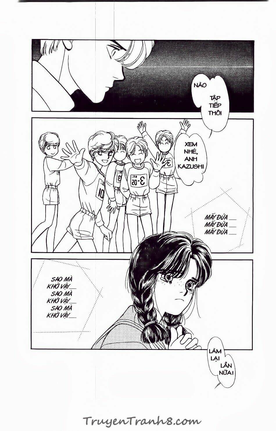 hajime là số một chapter 8 22