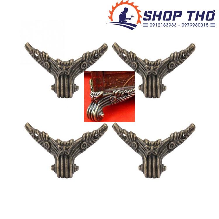 Chân hộp giả cổ C018 40*57