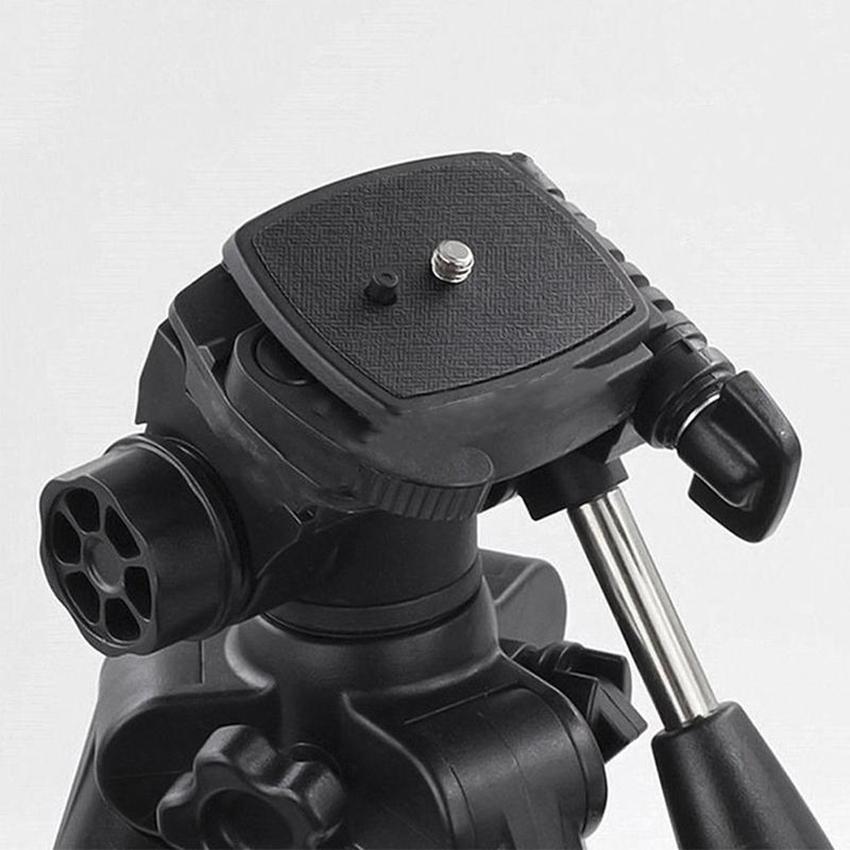 Chân máy/ Tripod Yunteng VCT 668, chân đế điện thoại và máy ảnh - Hàng chính hãng