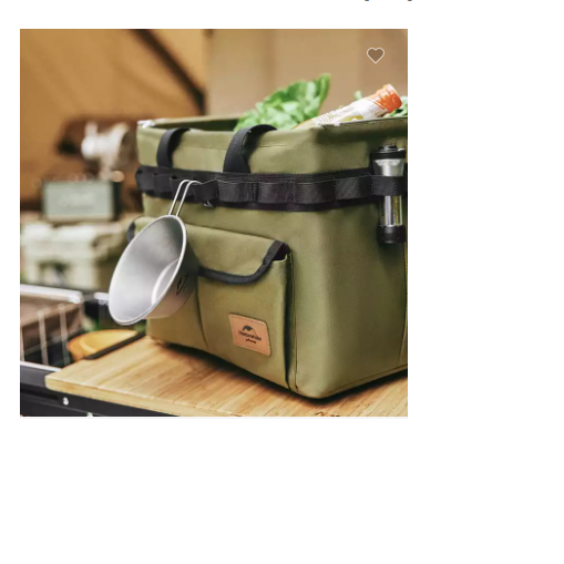 Giỏ đựng đồ vải gấp gọn Glamping dành cho NatureHike NH22SNX02