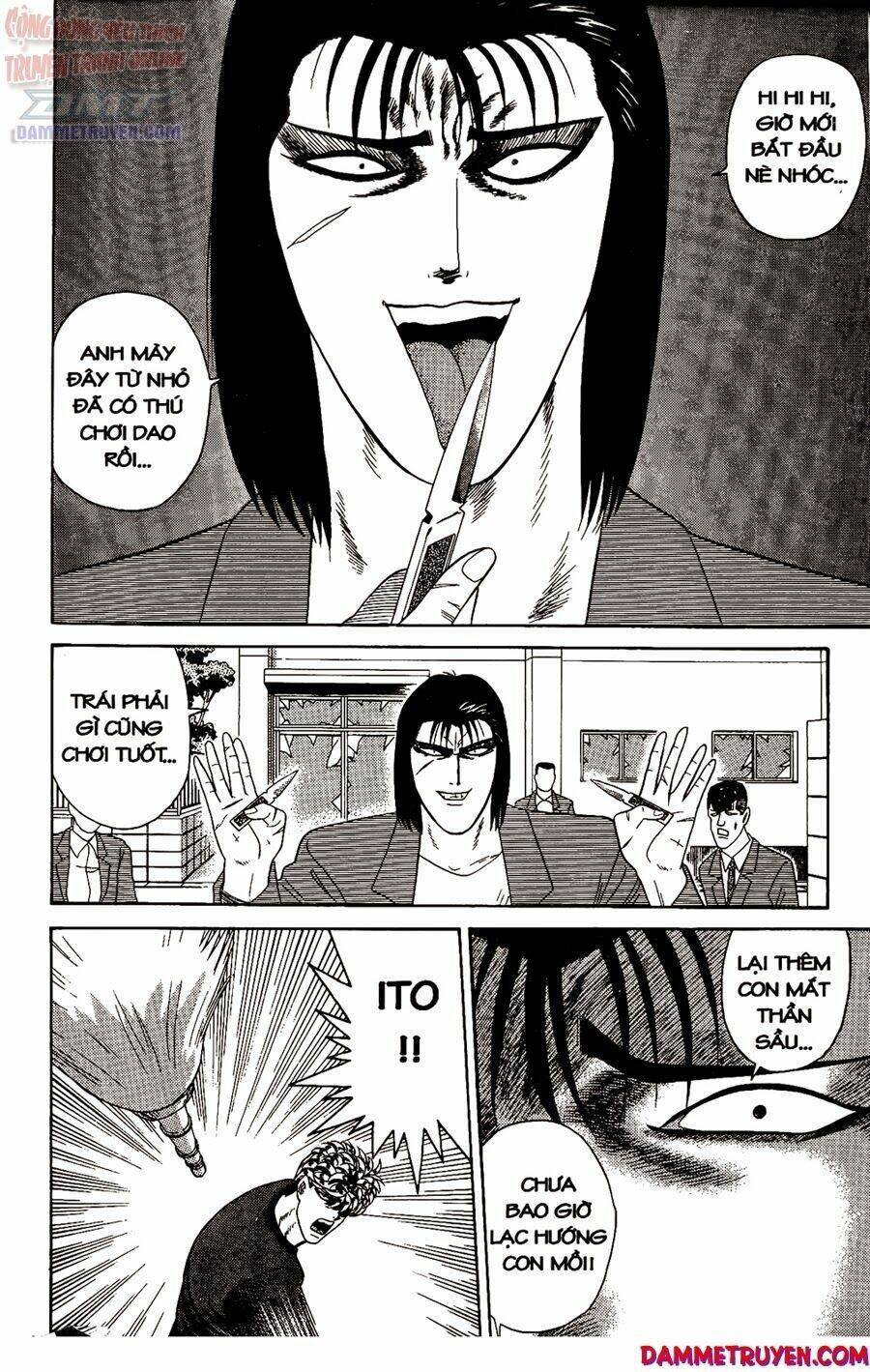 kyou kara ore wa - cặp bài trùng chapter 211 15