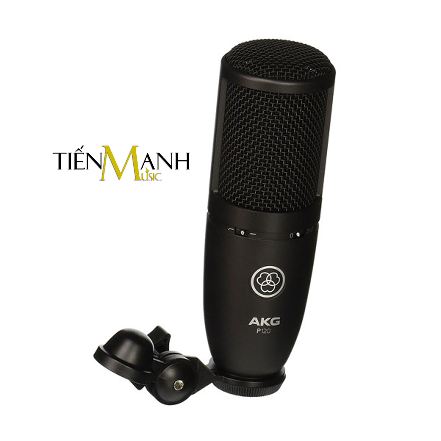 Micro AKG P120 Mic Condenser Thu Âm Phòng Studio, Biểu Diễn Chuyên Nghiệp, Microphone Vocal Cardioid Hàng Chính Hãng