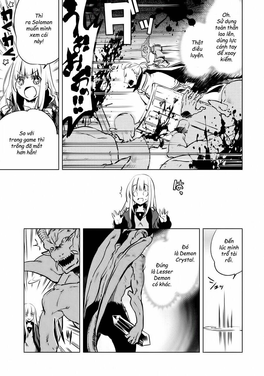 Kenja No Deshi Wo Nanoru Kenja Isekai! Chapter 5 - Trang 17